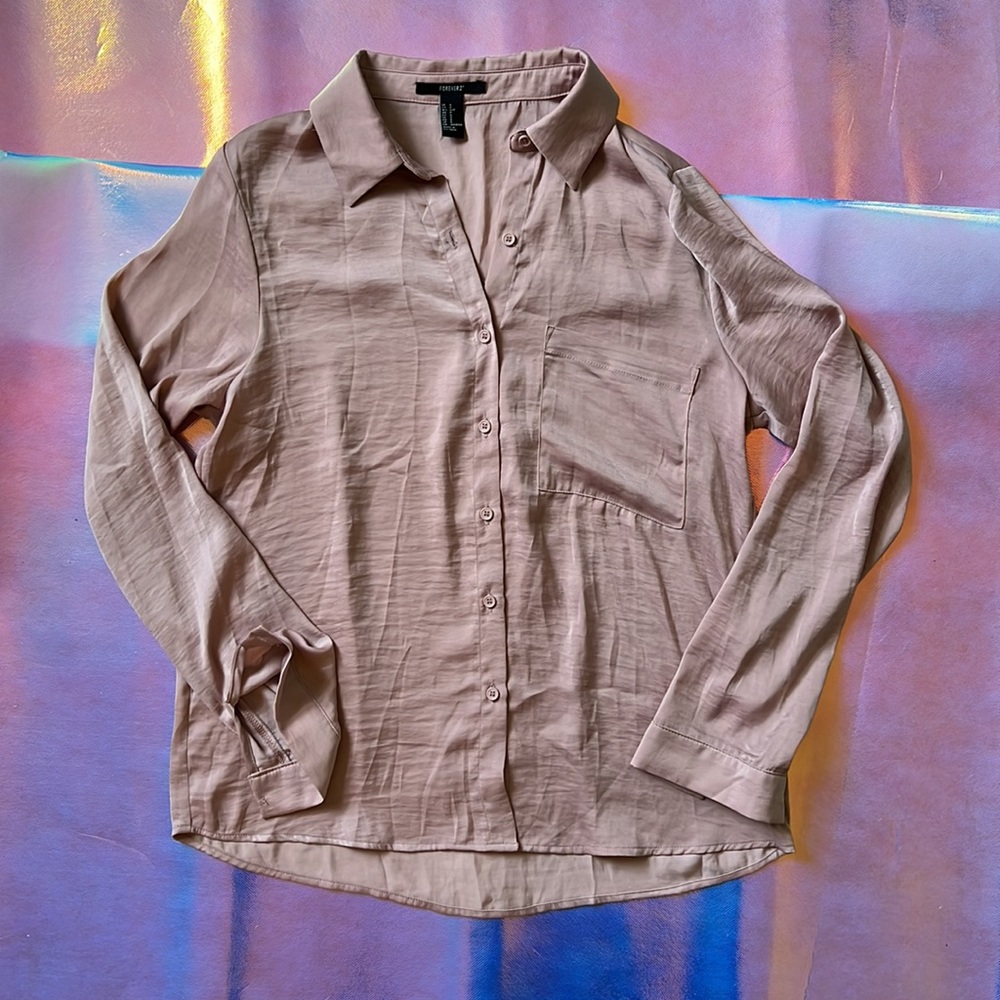 Satin Blouse